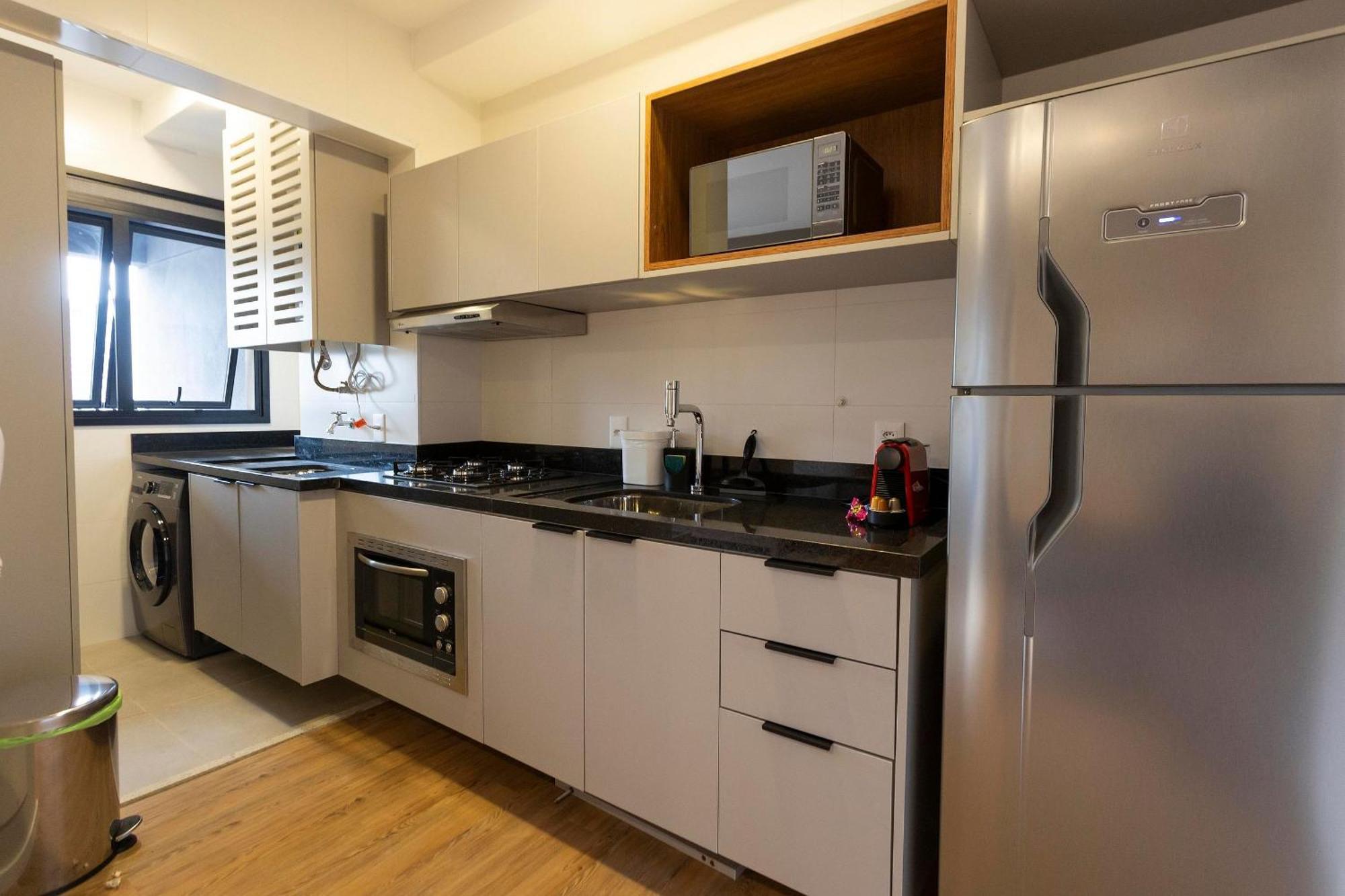 Apartamento Expand Pinheiros *